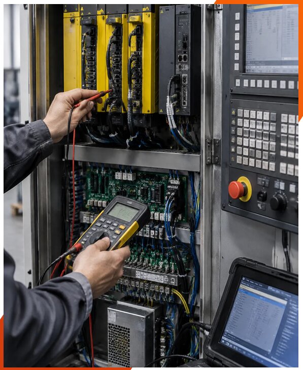 Ремонт систем ЧПУ FANUC в Чистополе от 8703 р. | ЮнионикРу
