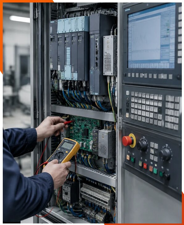 Ремонт систем ЧПУ Siemens в Чистополе