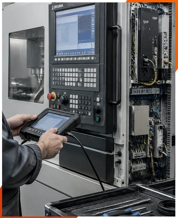 Ремонт систем Okuma OSP в Чистополе от 8191 р. | ЮнионикРу
