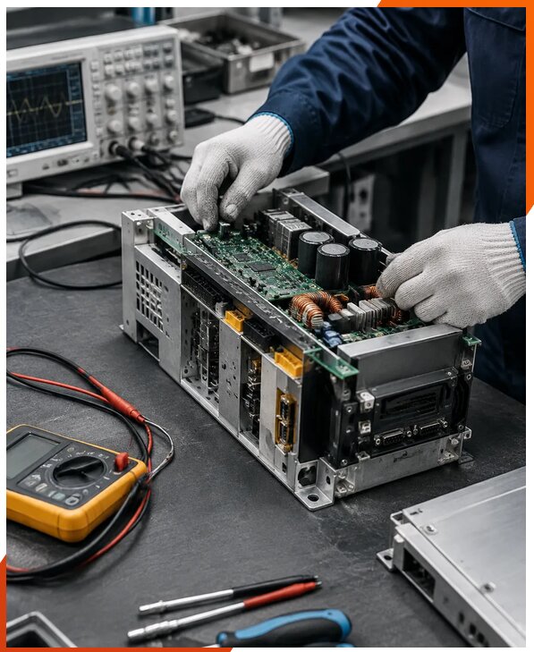 Ремонт сервоусилителей в Чистополе от 6655 р. | ЮнионикРу