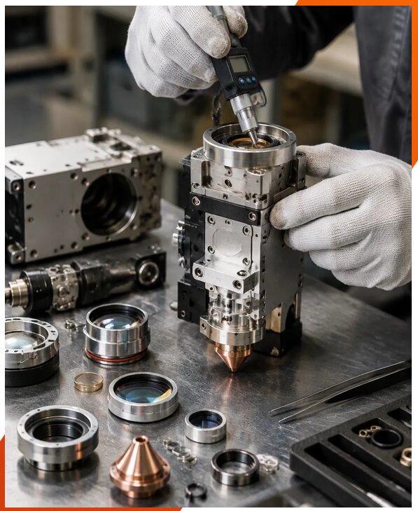Ремонт лазерных головок в Чистополе от 15359 р. | ЮнионикРу