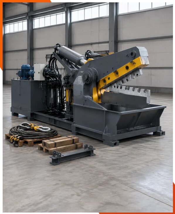 Поставка промышленных пресс-ножниц для производства в Чистополе