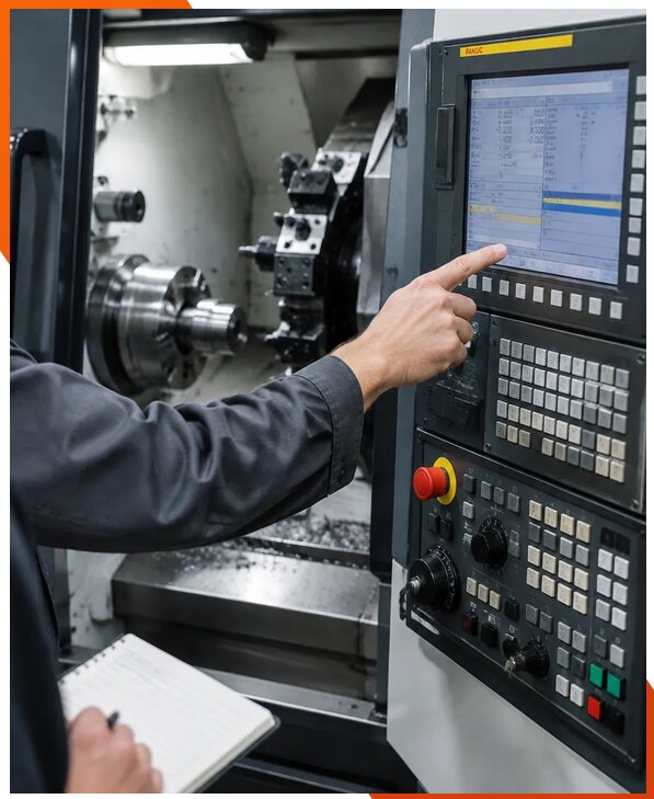Обучение работе с ЧПУ FANUC в Чистополе