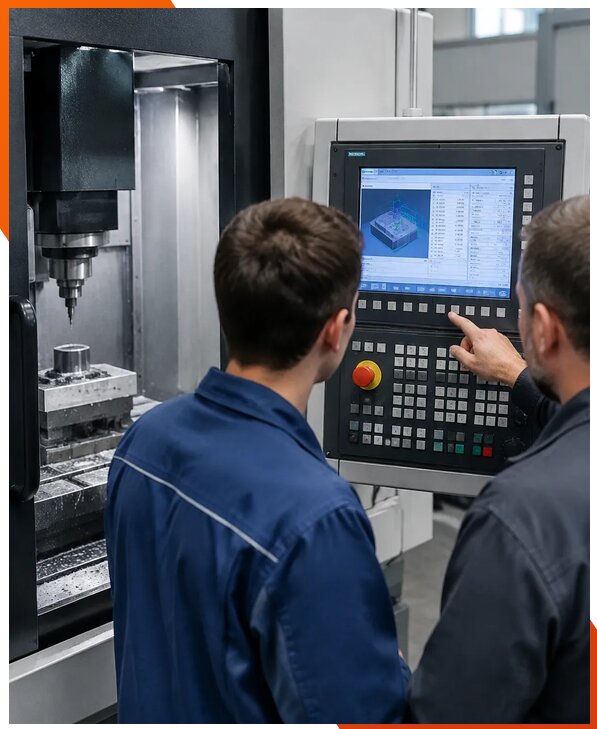 Обучение работе на станках с ЧПУ Siemens в Чистополе